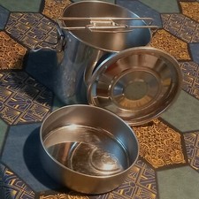 Portavivande completa pietanzi usato  Gozzano