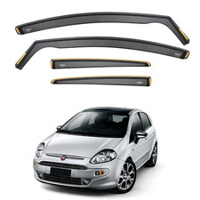 Defletores de vento ISPEED para Grande Punto / Punto Evo 2006 em diante 5 portas comprar usado  Enviando para Brazil