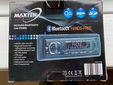 Maxtek bluetooth car for sale  RINGWOOD