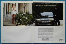 Publicité papier voiture d'occasion  Vif