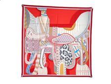 Foulard hermes selle d'occasion  France