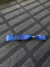 Coldplay festivalarmband wembl gebraucht kaufen  Traunstein