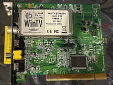 Original hauppauge wintv for sale  DARLINGTON