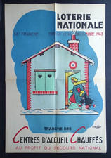 1943 affiche originale d'occasion  Paris XVIII