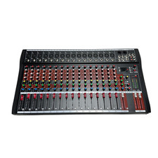 Mixer de áudio profissional 16 canais console som USB Bluetooth estúdio ao vivo trabalho comprar usado  Enviando para Brazil