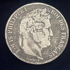 Francs argent louis d'occasion  Beaune
