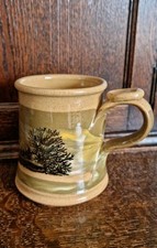 Boscastle pottery mochaware for sale  THATCHAM