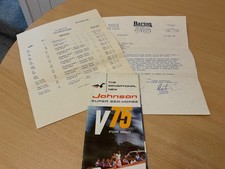 1960 johnson sea for sale  EXETER