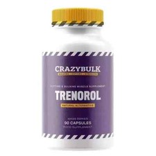 CrazyBulk TRENOROL Corte Força Muscular Crazy Bulk - 90 Cápsulas - Pacote com 1 comprar usado  Enviando para Brazil