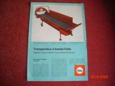 Prospectus publicitaire transp d'occasion  Aubigny-en-Artois