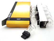 Caixa de 10 lâmpadas automotivas miniaturas vintage Philips 3457 12 volts comprar usado  Enviando para Brazil