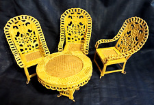 Wicker chairs round for sale  Knox