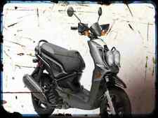 Metal sign motorbike for sale  UK