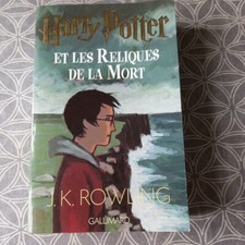 Livre harry potter d'occasion  Ménéac
