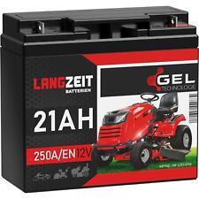 Rasentraktor gel batterie gebraucht kaufen  Mannheim