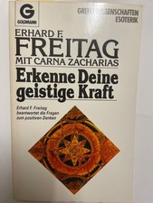 Erkenne geistige kraft gebraucht kaufen  Aarbergen