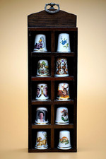 Thimbles wooden display for sale  NORTHAMPTON
