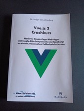 Vue 3 crashkurs gebraucht kaufen Vue 3 crashkurs gebraucht kaufen  Göttingen