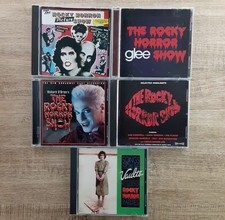Rocky Horror Picture Show CD lot x 5 Glee Broadway Cast Soundtrack Rarities comprar usado Rocky Horror Picture Show CD lot x 5 Glee Broadway Cast Soundtrack Rarities comprar usado  Enviando para Brazil