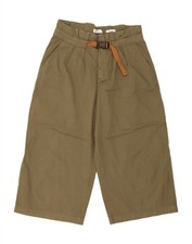 Bermuda HOLLISTER feminina cintura alta XL W36 verde algodão DH49 comprar usado  Enviando para Brazil