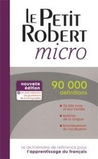 Petit robert micro gebraucht kaufen  Berlin