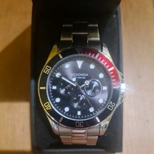Sekonda mens black for sale  SHEFFIELD