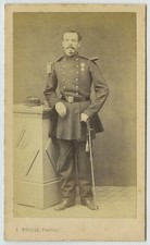 Cdv militaire 1860 d'occasion  Montargis