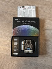 Zippo moon landing gebraucht kaufen  Bremerhaven