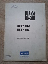 Welger ballenpresse rp12 gebraucht kaufen  Recke