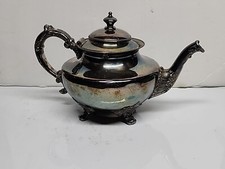 Silverplate tea pot for sale  Quinebaug
