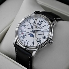 Usado, Temporizador Frederique Constant FC-270M4P6 Classics Moonphase Business FC-270X4P4/5/6 comprar usado  Enviando para Brazil