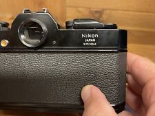 *Raro ELW: quase perfeito ++* Nikon Nikomat ELW EL W corpo da câmera de filme preta da JPN comprar usado  Enviando para Brazil