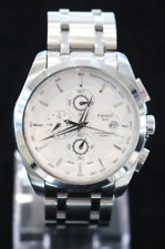 Relógio branco cronógrafo Tissot Couturier T035627A quartzo comprar usado  Enviando para Brazil