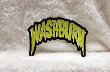 Washburn guitars sticker for sale  Maricopa