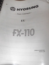 Hyosung fx110 parts for sale  ASHFORD