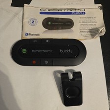Supertooth buddy handsfree for sale  FARNBOROUGH