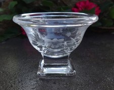 Heavy etched crystal for sale  Airville