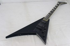 Guitarra Jackson Stars RR-TN02 STB See Through preta feita no Japão Randy Rhoads V comprar usado  Enviando para Brazil