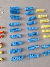 Vintage kunststoff lockenwickl gebraucht kaufen  Aschaffenburg