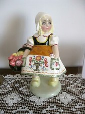 Ceramica bambina bambola usato  Velletri