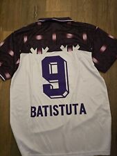 Gabriel batistuta maglia usato  Roma