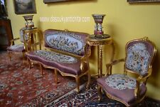 Salotto dorato stile usato  Roma