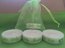Personalised candle tealight for sale  HALIFAX