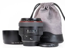 Canon 85mm 1.2l for sale  FARNHAM