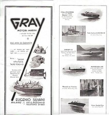 Gray silvani milano usato  Italia
