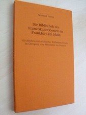 Bibliothek franziskanerkloster gebraucht kaufen  Naumburg