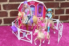 Mattel k18 pferdestall gebraucht kaufen  Erftstadt