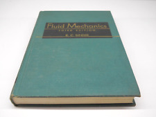 Fluid Mechanics Third Edition R.C. Binder 1956 comprar usado  Enviando para Brazil