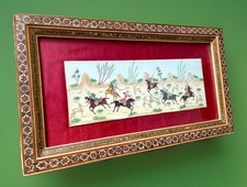 Vintage painting mughal for sale  BEDFORD