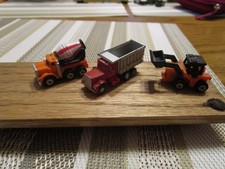 Lote de 3 caminhões de construção em escala N comprar usado Lote de 3 caminhões de construção em escala N comprar usado  Enviando para Brazil